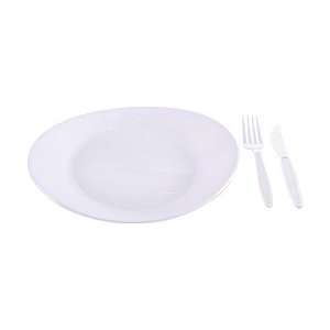 Kit Churrasco Branco c/10