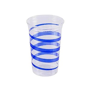 Copo Mania Azul 300ml c/30