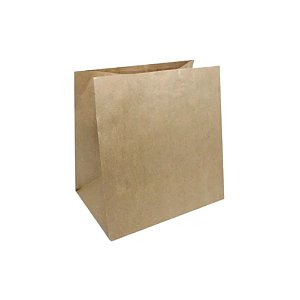 Saco Kraft Natural 32cm x 20cm x 30cm