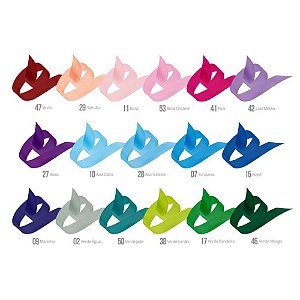Fita de Cetim 10 metros x 7mm Fluor