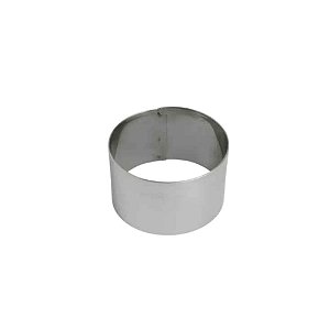 Aro Cortador Redondo Inox 12x10