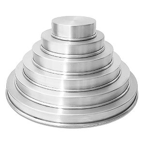 Forma de Torta Alemã - 03CM de altura