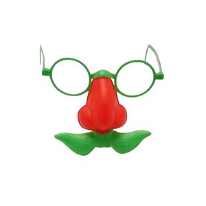 Oculos/nariz Big