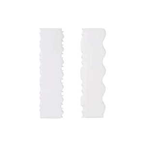 Kit N-o Espatula Decorativa Solrac C/2 23x6,5cm