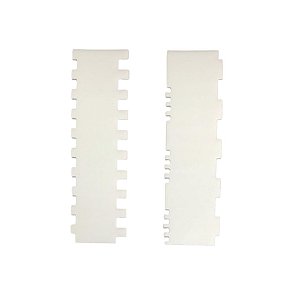 Kit R-s Espatula Decorativa Solrac C/2 23x6,5cm