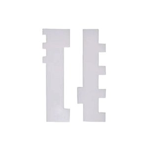 Kit I-j Espatula Decorativa Solrac C/2 23x6,5cm