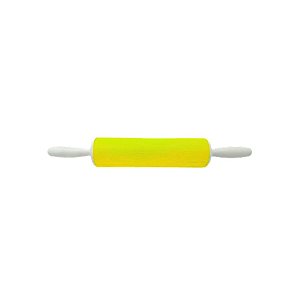 Rolo Oco Com Articulacao Solrac 20x6cm Amarelo