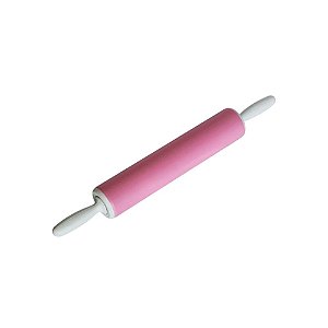 Rolo Oco Com Articulacao Solrac 25x6cm Rosa