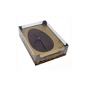 Caixa Ideia Ovo Gourmet Encanto 1 Cav 350G - Ouro