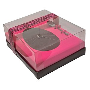 Caixa Ideia Ovo Classic 350G - Pink Neon