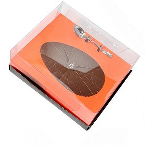 Caixa Ideia Ovo Classic 350G - Coral Neon