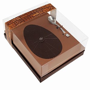 Caixa Ideia Ovo Classic 350G - Bronze
