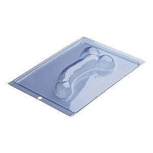 Forma PVC Pênis Grande Curvado - 650