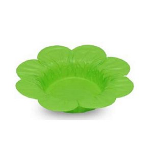 Forminha Elegance Verde Limão 50 Unidades E06