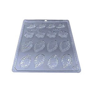Forma PVC Folhas - REF 9342