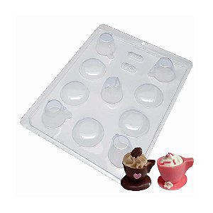 Forma PVC Xicara com Pires - REF 94