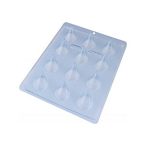 Forma PVC Cone Inclinado - REF 713