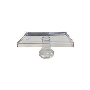 Bandeja Retangular 30x18 Cristal