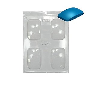Forma PVC Sabonete Liso - REF 1070