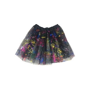 Saia Tule Bruxinha 30cm
