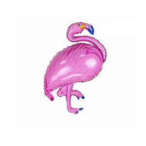 Balao Metaliz Flamingo