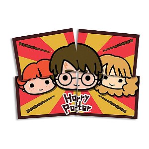 Painel 4 Laminas Harry Potter Kids