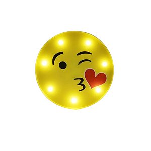 Enfeite Luminaria Sorriso