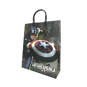 Sacola Grande Captain America