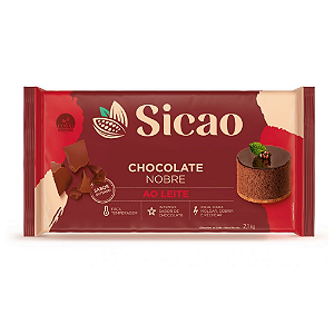 Chocolate Sicao Nobre Ao Leite 1.01KG