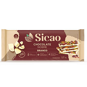 Chocolate Sicao Nobre Branco 1.01KG