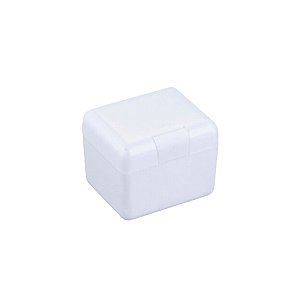 Caixa Fliptop Oldplast 6x5 Branca C/10