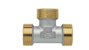 Tee Roscar 16 E 20Mm Gás, Emmeti