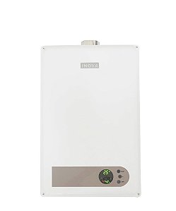 Aquecedor de Agua a Gás Eletrônico IN-350D Inova Branco Bivo