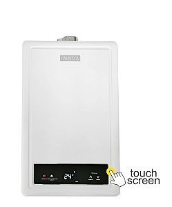 Aquecedor de Agua a Gás Eletrônico IN-150DGLP Inova GLP Bran
