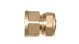 Conector Femea Para Ar Condicionado 20Mm X 5/8" Emmeti