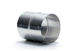 Luva de União em Alumínio 15cm 76mm