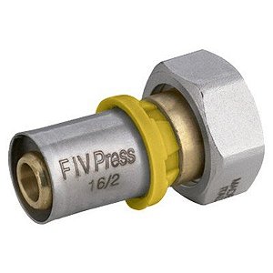 Conector Femea Movel Para Gas 26Mm X 1 Multi Gás, Emmeti