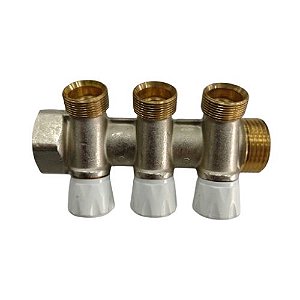 Distribuidor Multiplex 3 Pontos 24/19, Emmeti