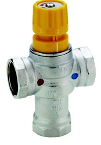 Valvula Misturadora Termostatica P/ Aquecimento Solar 3/4, E