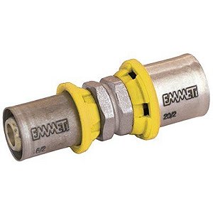 Uniao Reducao Para Gas 32 X 26Mm Multi Gás, Emmeti