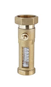 Regulador De Fluxo / Med.Vasao 1" Dn15 - 8-38Lt, Emmeti