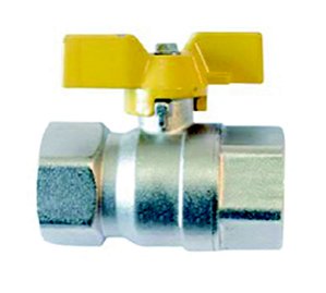 Registro Esfera Ff-Bo Para Gas 1" Bsp, Emmeti