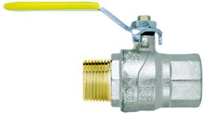 Registro Esfera Mf-Alavanca Para Gas 1.1/4 Futurgas, Emmeti