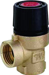 Valvula De Seguranca Femea X Femea 3/4 3 Bar, Emmeti