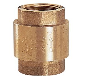 Valvula Retenção Vertical Sede Metal 2"1/2, Emmeti