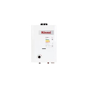 Aquecedor de Agua a Gás Mecânico 7L M07 BP Rinnai GLP Branco