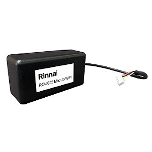 Módulo Wi-Fi Controle de Produtos Rinnai ROU0030 Preto