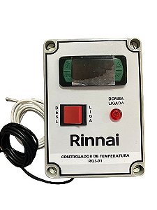 Quadro Comando Solar RQS01 Rinnai