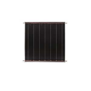 Coletor Solar 7 Aletas 1,00 X 1,00 Black RSC1002V Rinnai