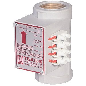 Sensores De Acionamento - Fluxostato  TFR_2_PL  Texius